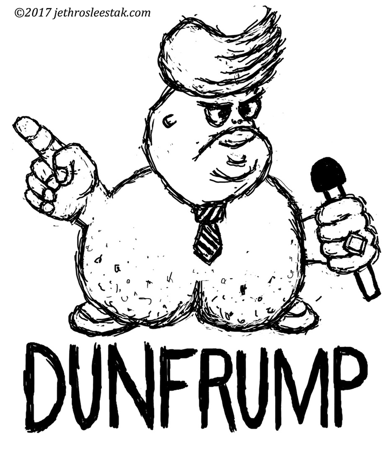 Dunfrump Animated GIF