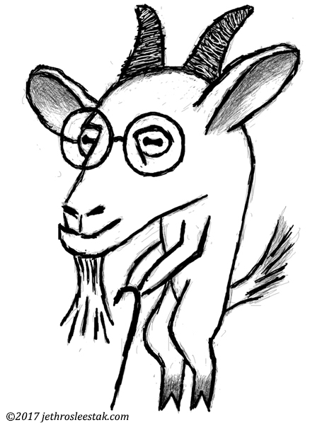 Godawful Goat Animated GIF