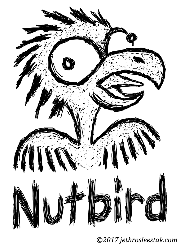 Nutbird Animated GIF