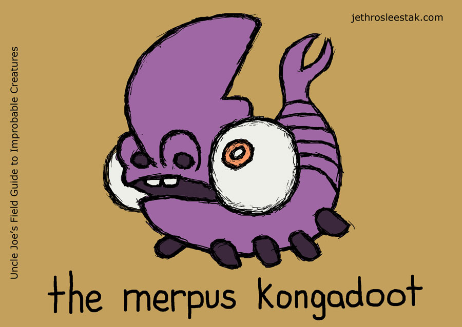 The Merpus Kongadoot Trading Card