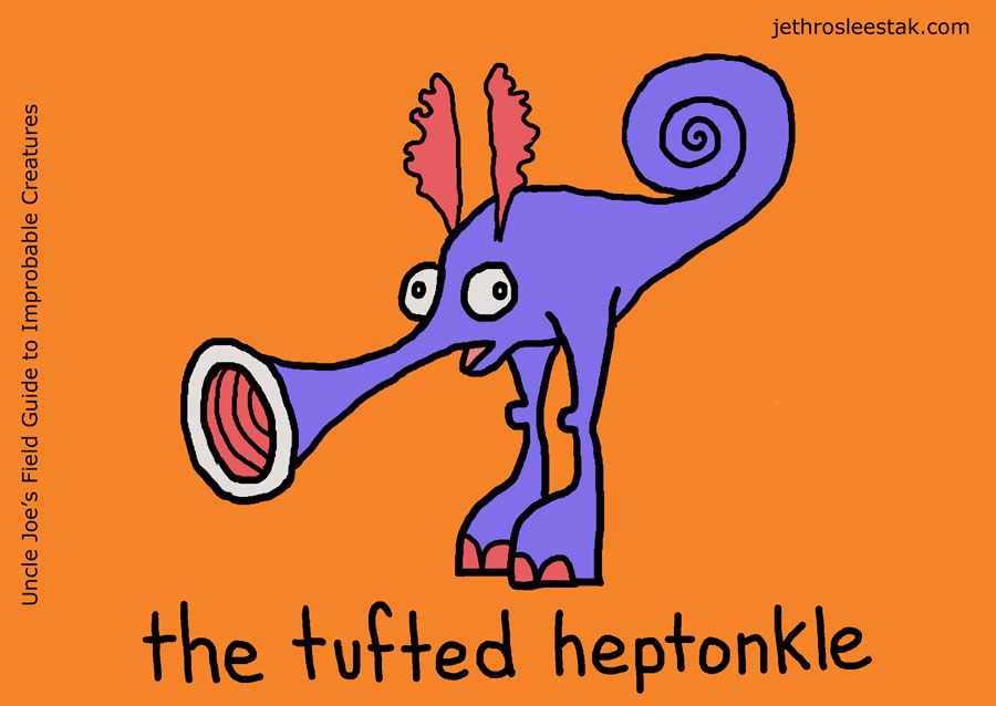 The Tufted Heptonkle Trading Card