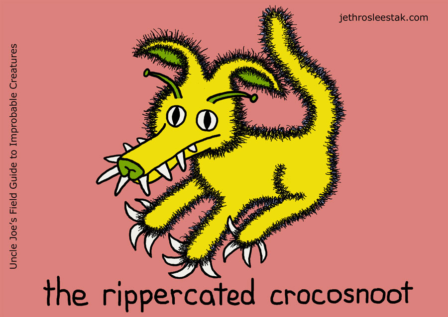 The Rippercated Crocosnoot Trading Card