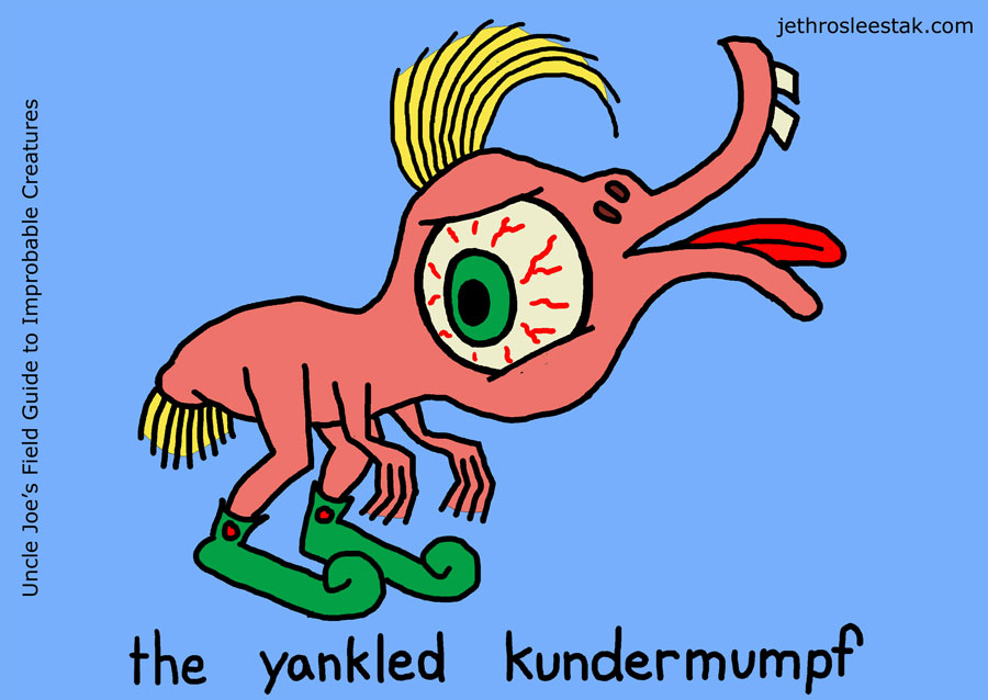 The Yankled Kundermumpf Trading Card