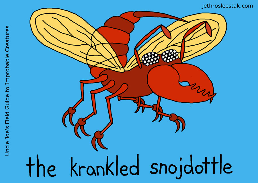 The Krankled Snojdottle Trading Card