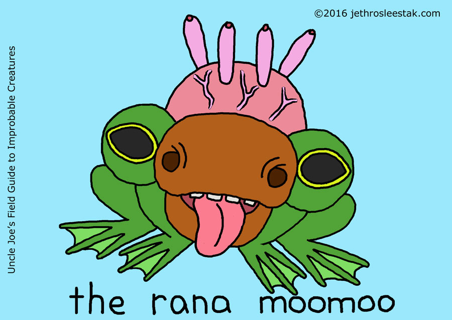 The Rana MooMoo Trading Card