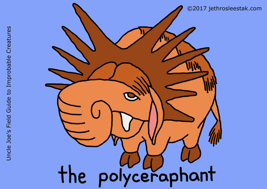 The Polyceraphant Trading Card