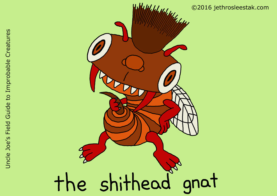 The Shithead Gnat Trading Card
