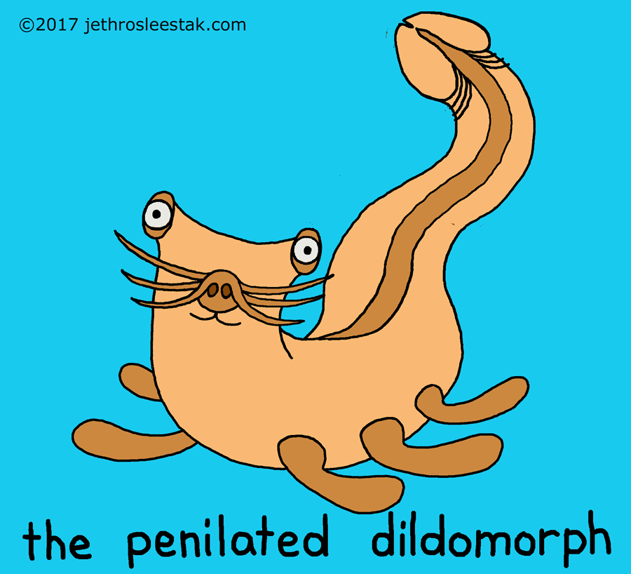 The Penilated Dildomorph Animated GIF