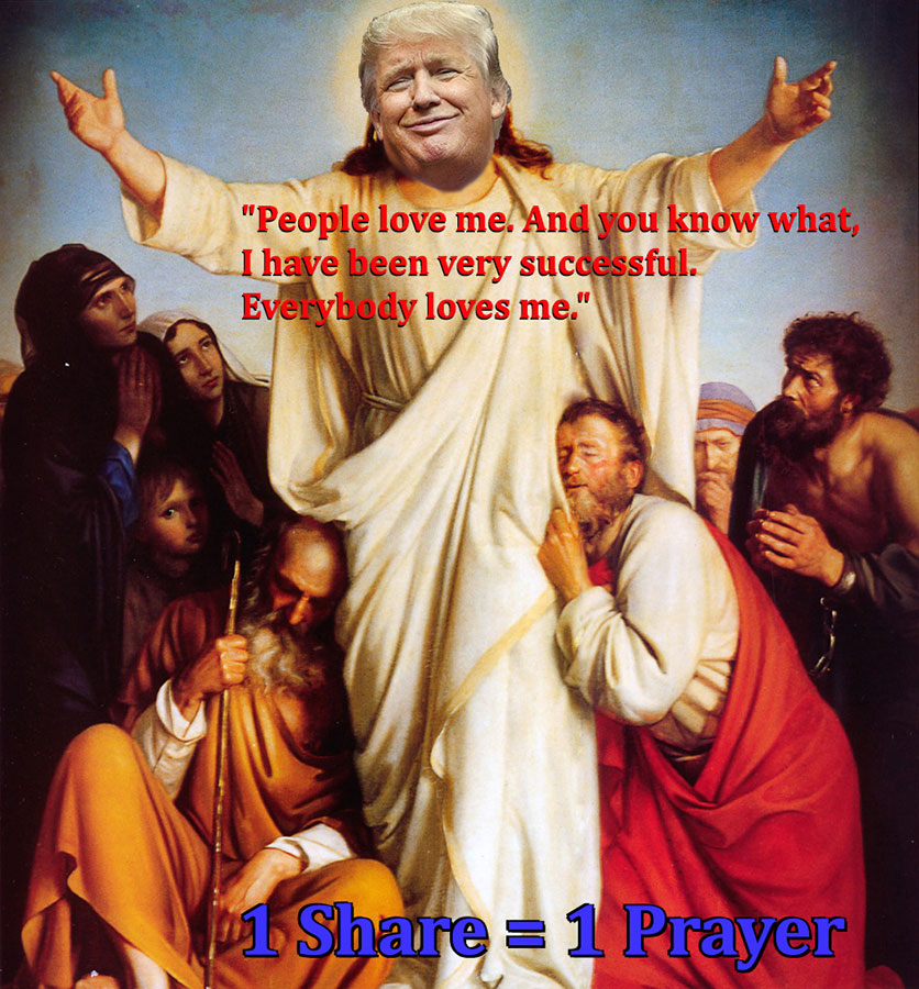 Trump Better Than Jesus