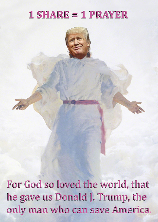 Trump: God's Gift To America