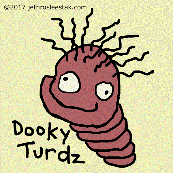 Dooky Turdz Animated GIF v6