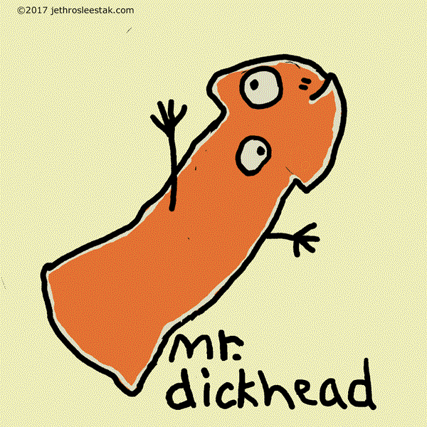 Mr. Dickhead Sez How Bout Dat Booty Animated GIF v8