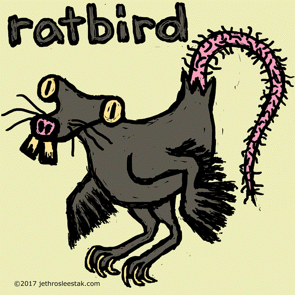 Ratbird Animated GIF