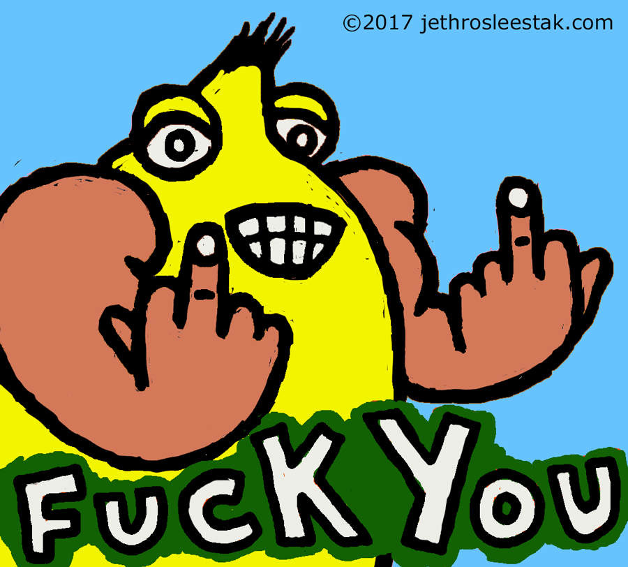 Fuck You Animated GIF