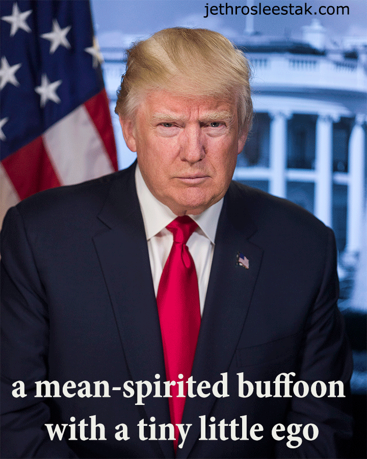 Donald Trump Asshole Animated GIF