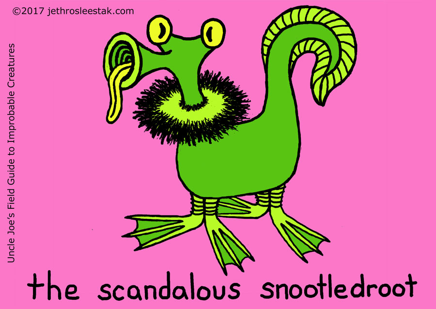 The Scandalous Snootledroot v4
