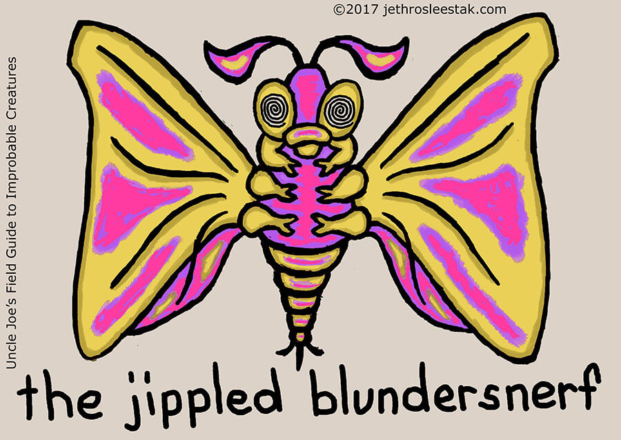 The Jippled Blundersnerf Trading Card