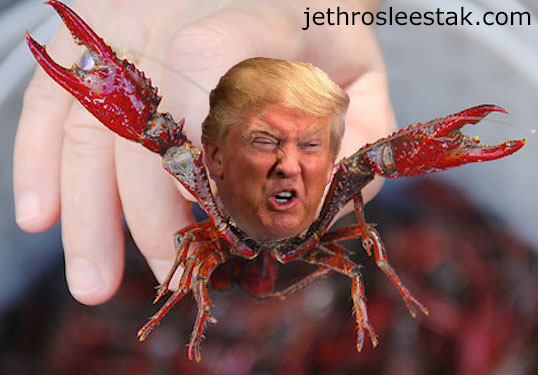 Donald Trumpimal Crawfish B