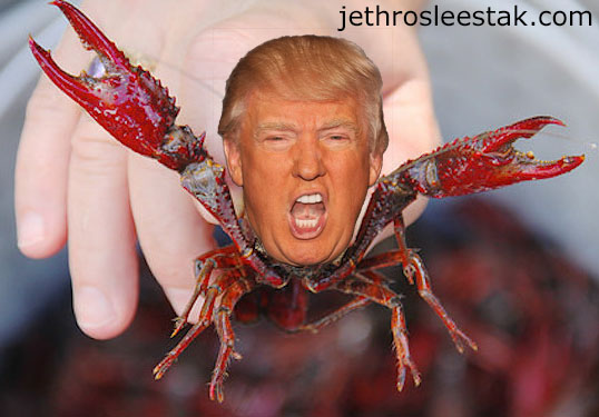 Donald Trumpimal Crawfish C