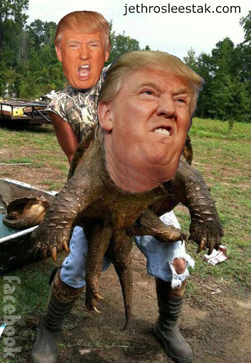 Donald Trumpimal Snapping Turtle