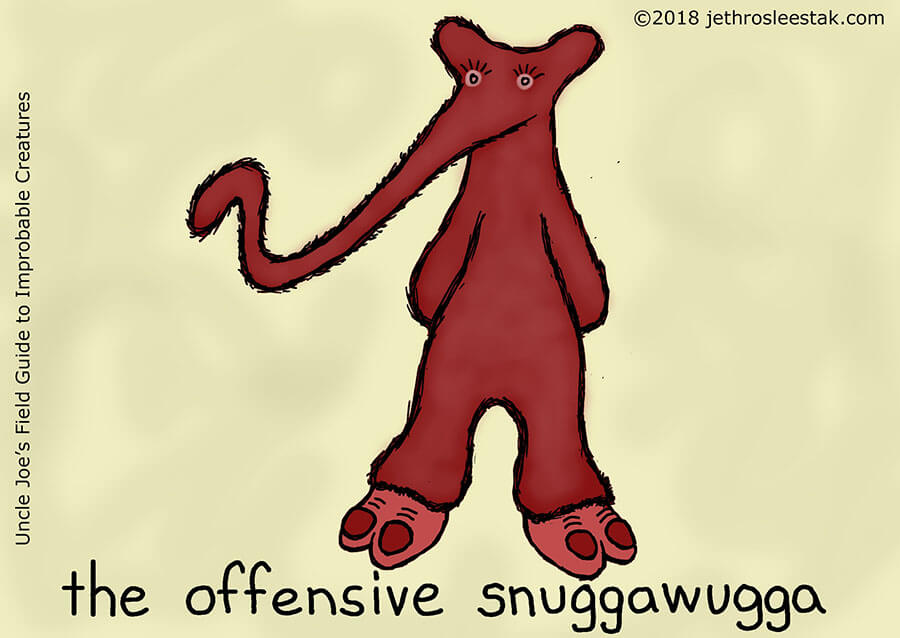 The Offensive SnuggaWugga Trading Card