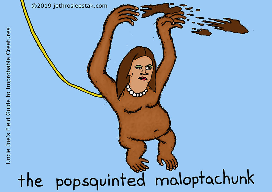 The Popsquinted Maloptachunk Trading Card v3