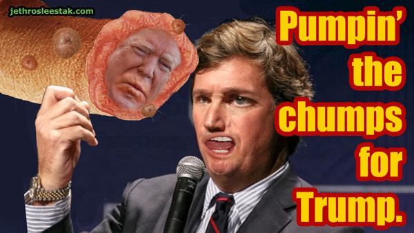 Pumpin' The Chumps For Trump Animated GIF