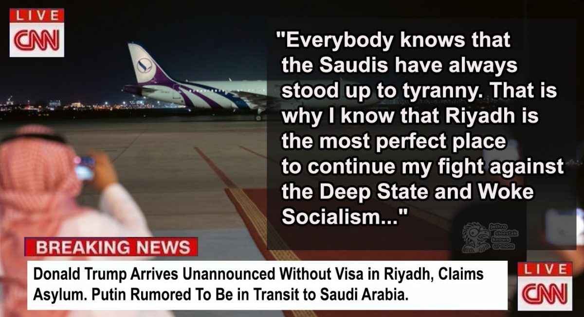 meme-trump-claims-assylum-in-saudi-arabia