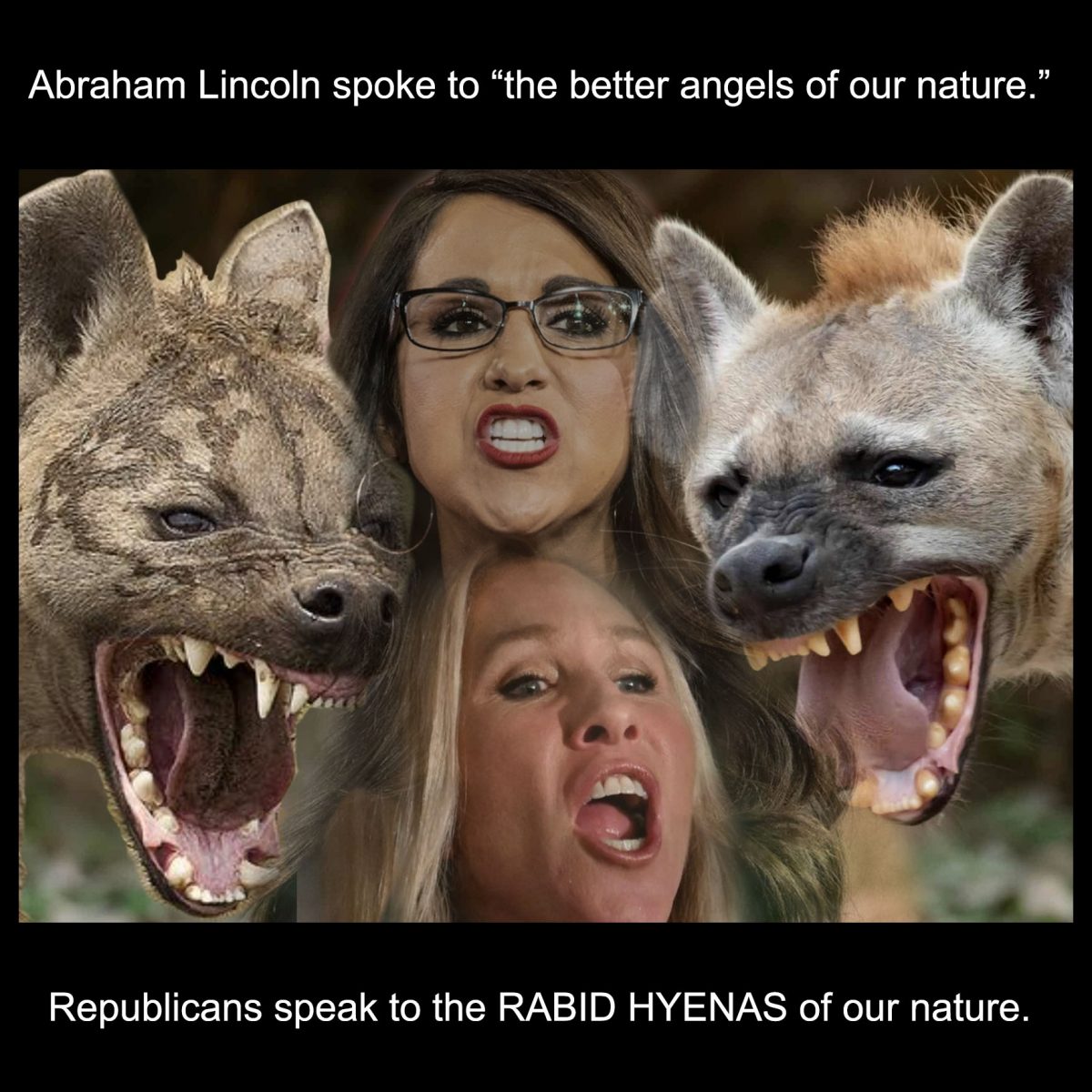 SCIENTIFIC NATURE SHIT: The Difference Between The Party Of Lincoln And Republicans Now Is Explained Using Wildlife.