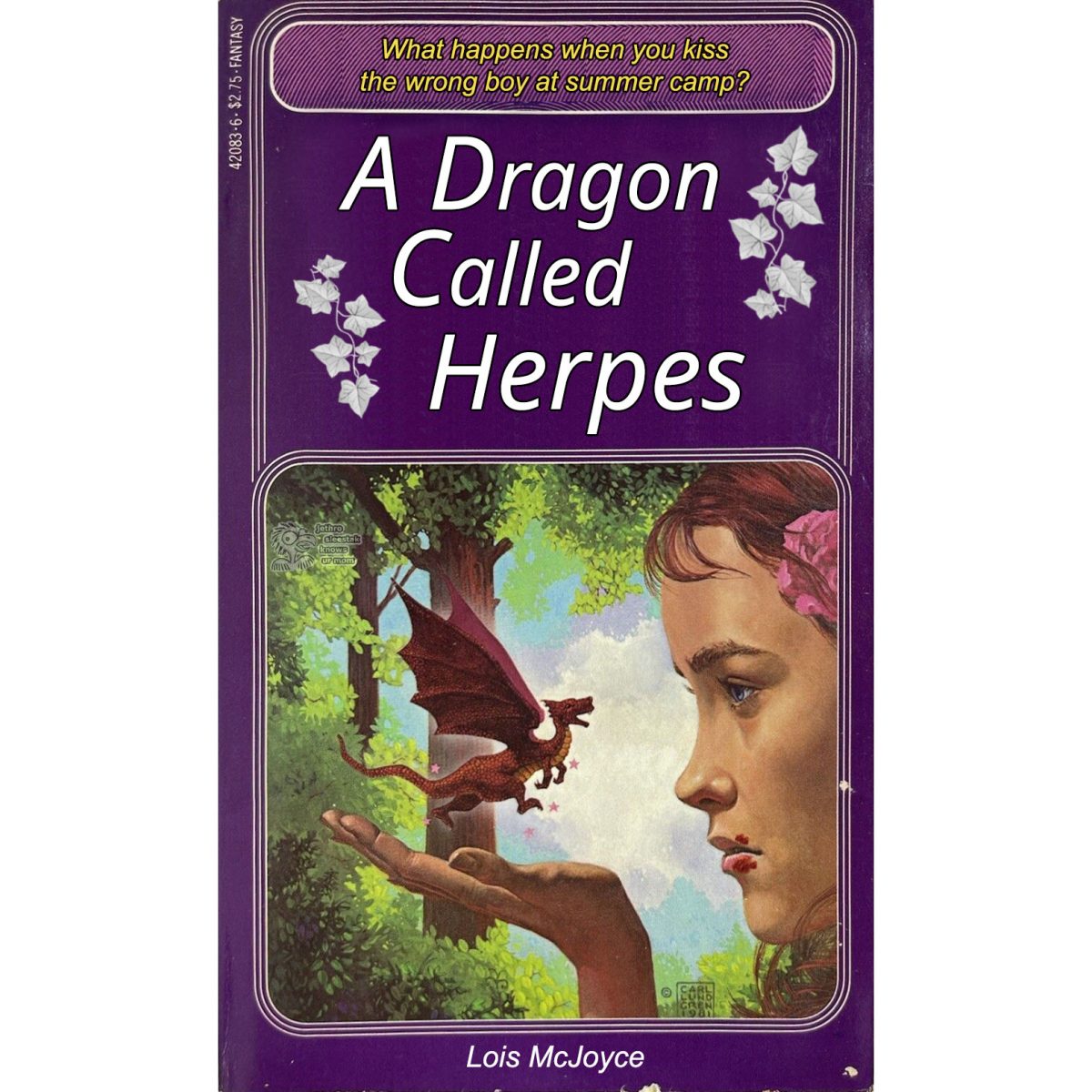 Book Cover A Dragon Called Herpes