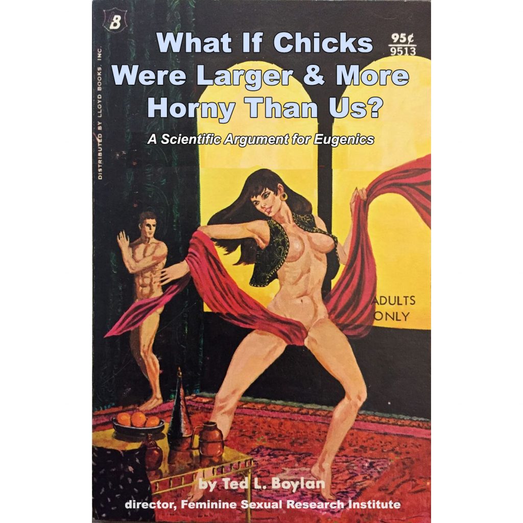 What If Chicks Were Larger & More Horny Than Us?