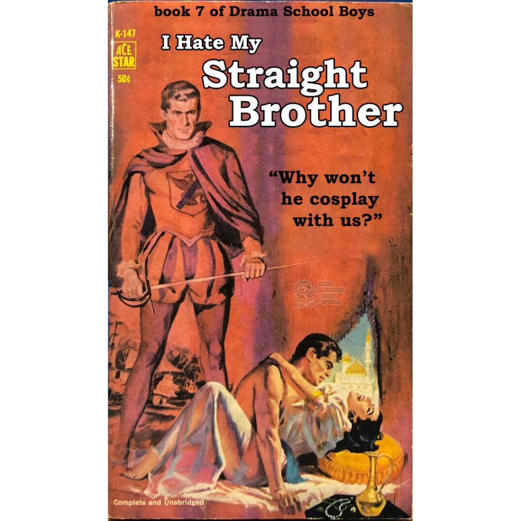 Book Cover I Hate My Straight Brother