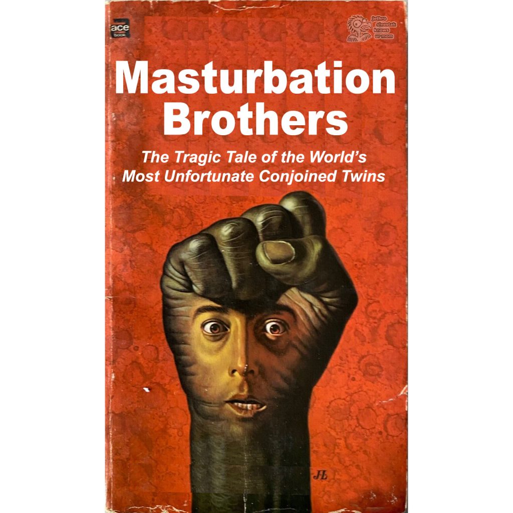 Book Cover Masturbation Brothers