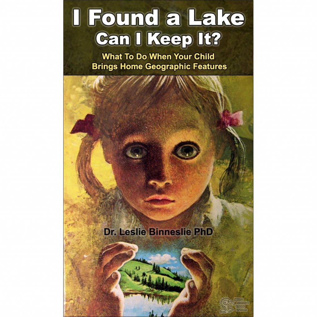 Book Cover I Found a Lake