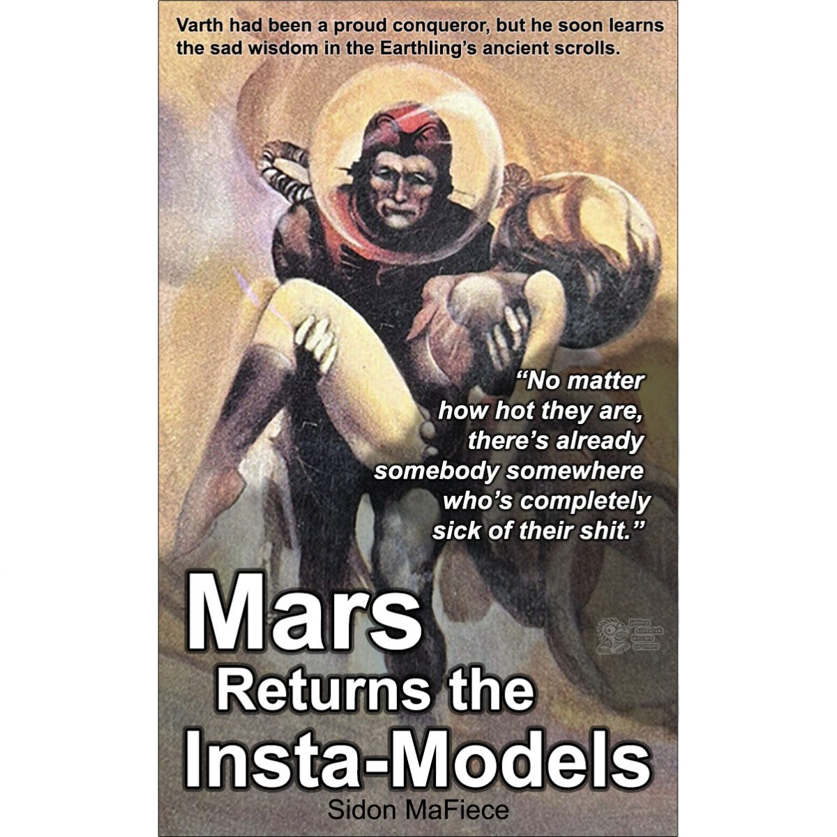 book cover Mars Returns the Insta-Models