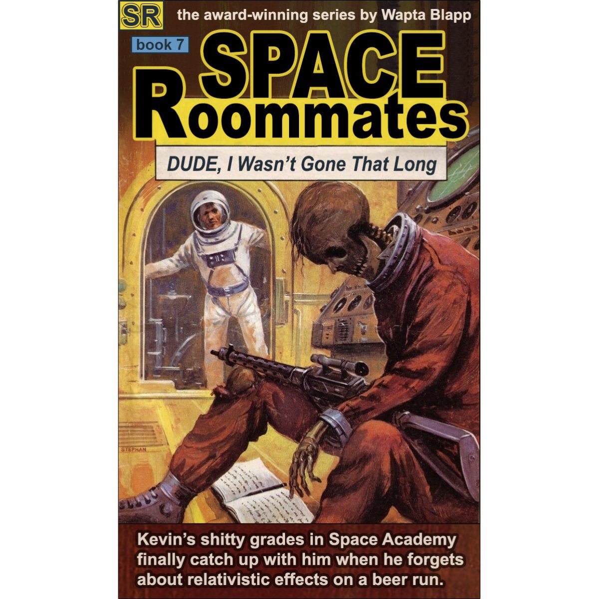 Book Cover Space Roommates