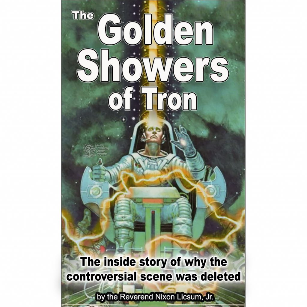 Book Cover The Golden Showers of Tron